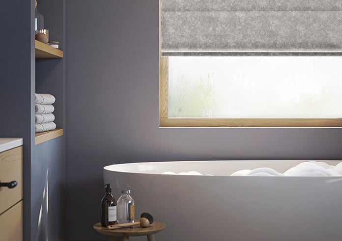 Hardwick, Silver - Twist&Fit Roman Blind - Image 5